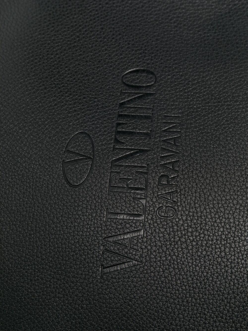 logo-embossed messenger bag Product Image