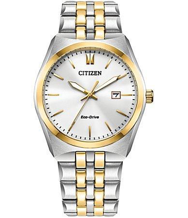 Citizen Eco-Drive Corso Mens Stainless Steel Watch, 40mm Product Image