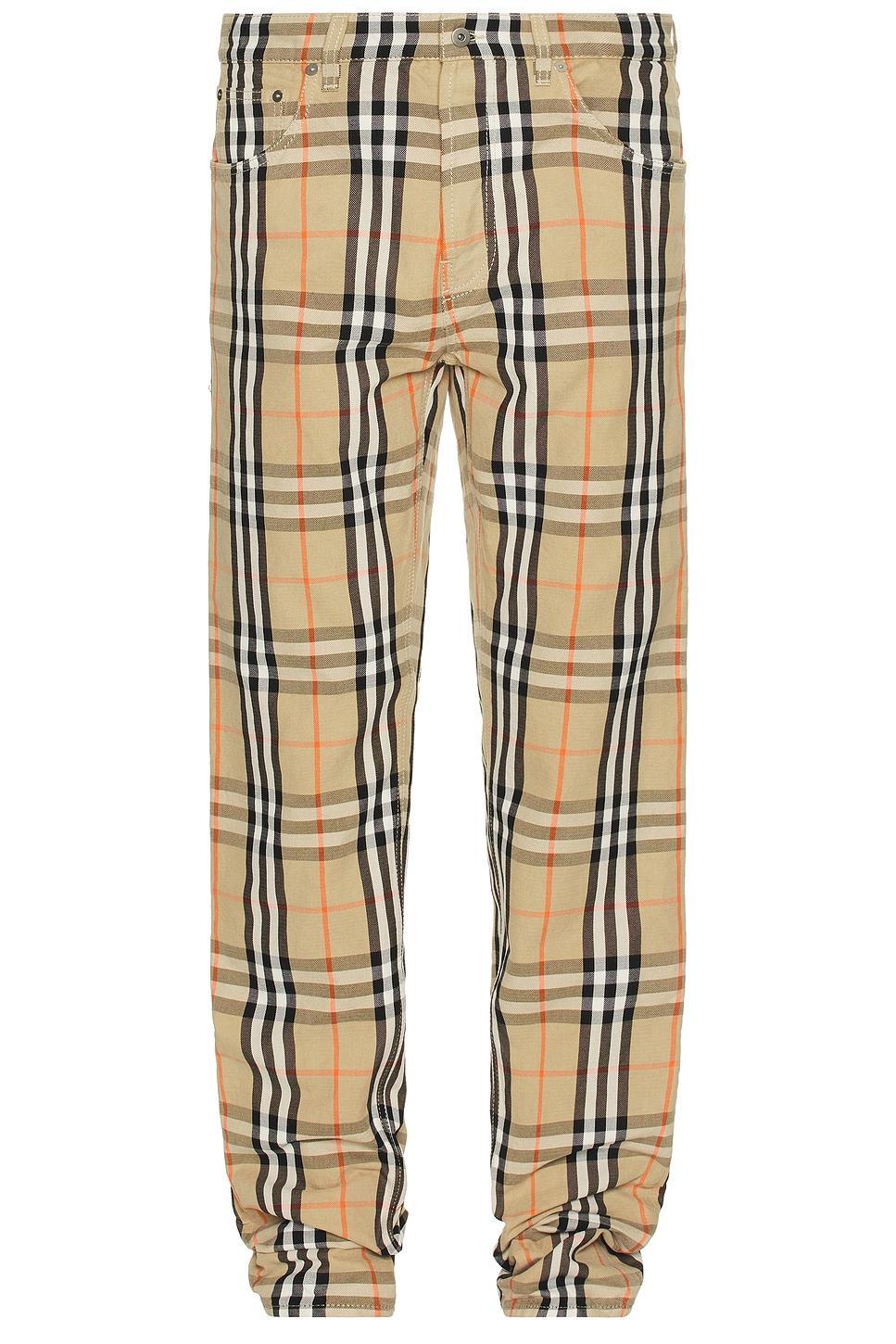 Icon Check Trouser Product Image
