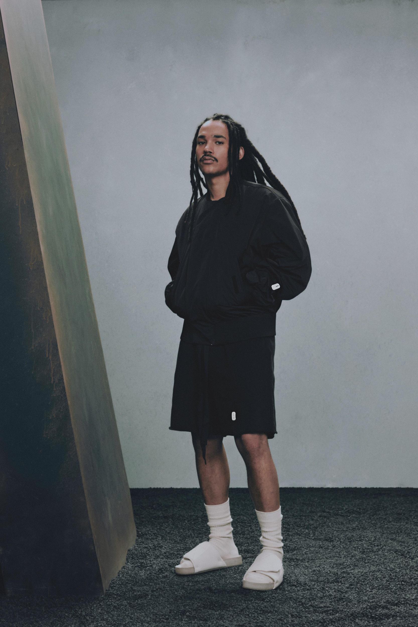 BAGGY FIT JOGGER BERMUDA SHORTS X SR_A Product Image