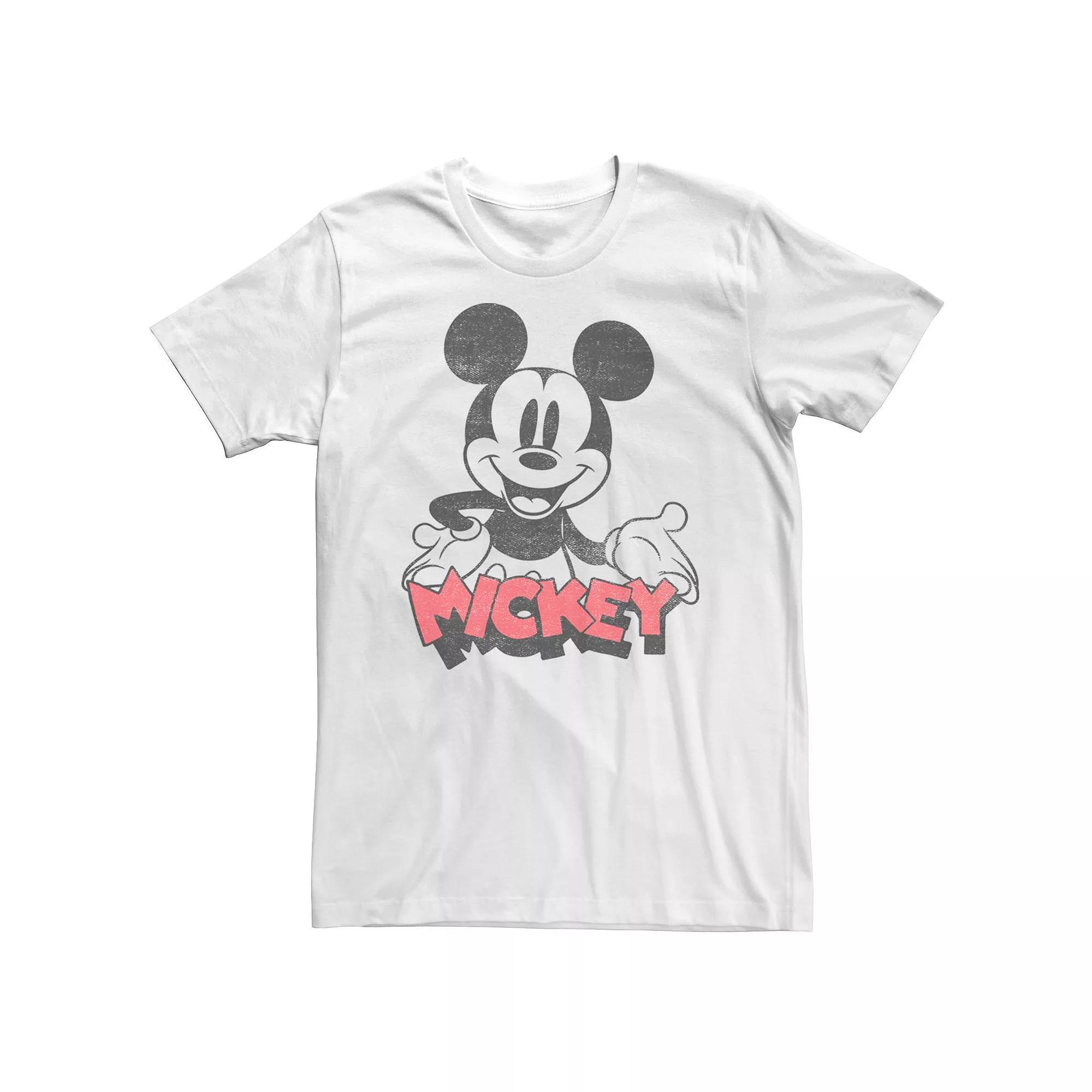 Disney's Mickey Mouse Men's Happy Tee,  Product Image