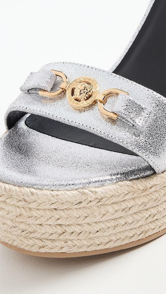 Versace T.120 Calf Leather Espadrilles | Shopbop Product Image