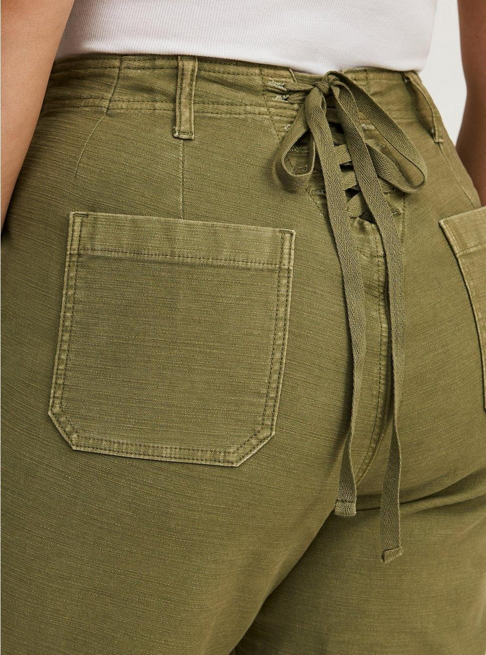 Lace-Up Back Utility Pant Product Image