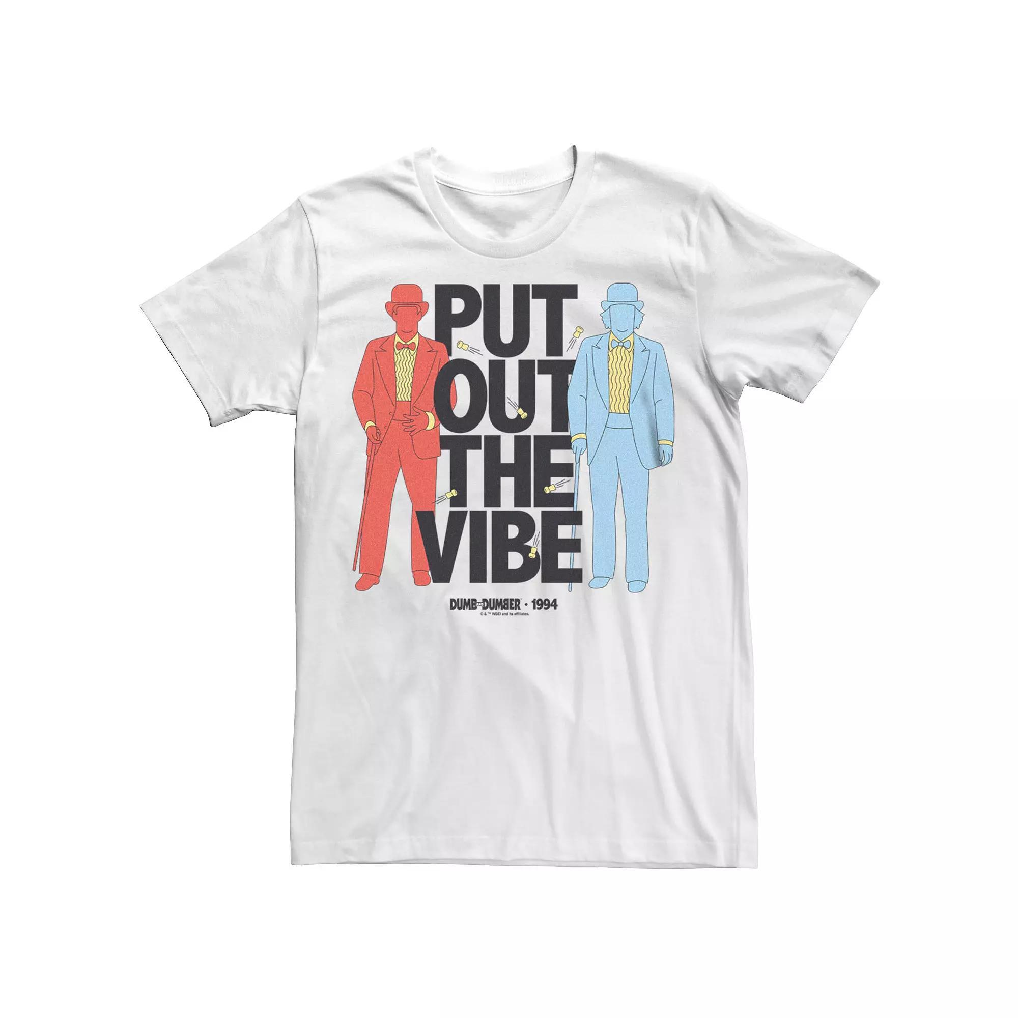 Men's WB The 100 Dumb And Dumber Put Out The Vibe Graphic Tee,  Product Image