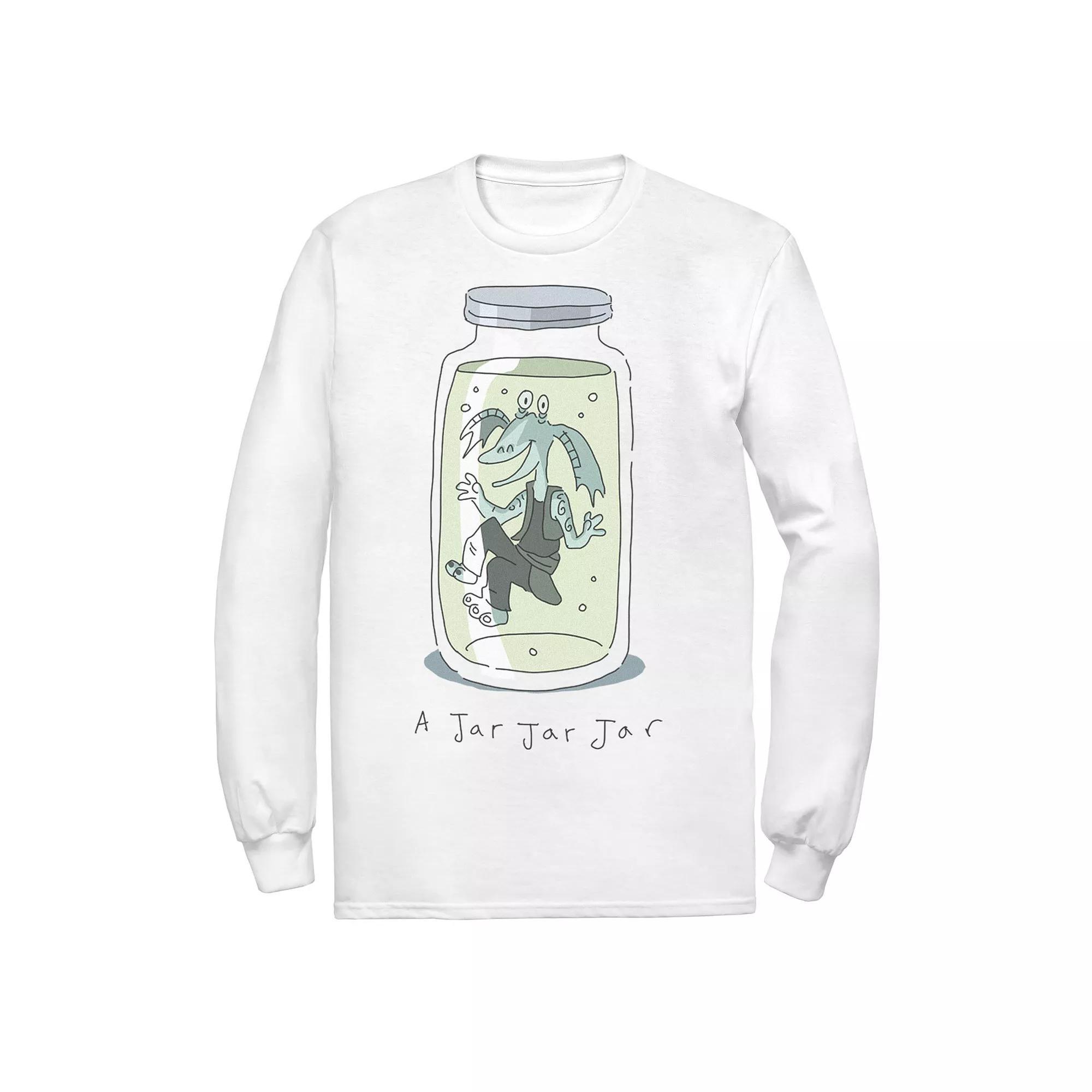 Men's Star Wars A Jar Jar Jar Tee,  Product Image