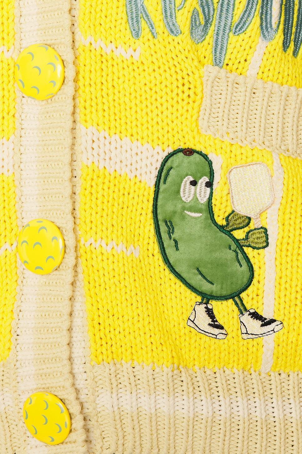 Pickleball Cardigan No! Jeans Product Image