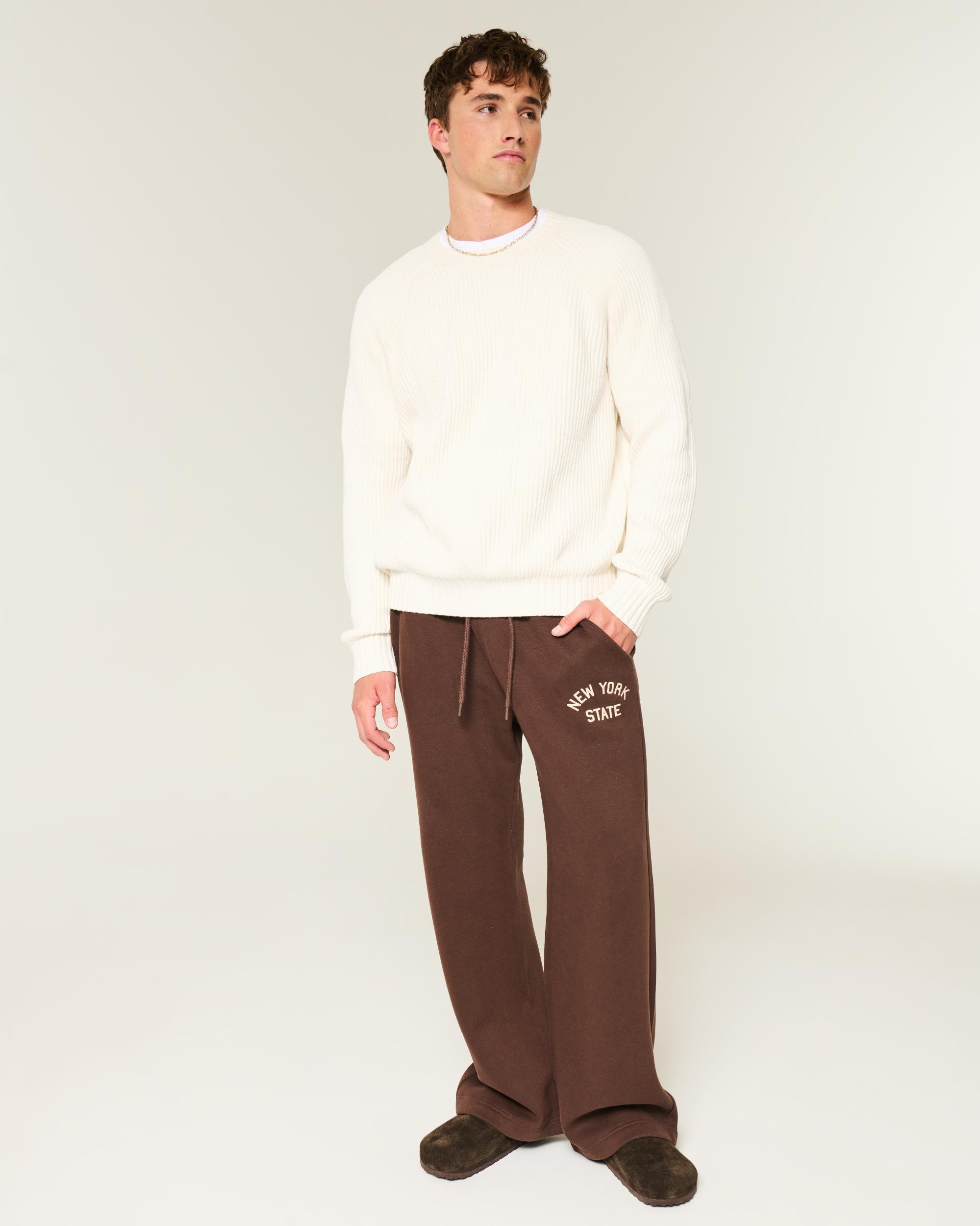 Boxy Crew Sweater Product Image