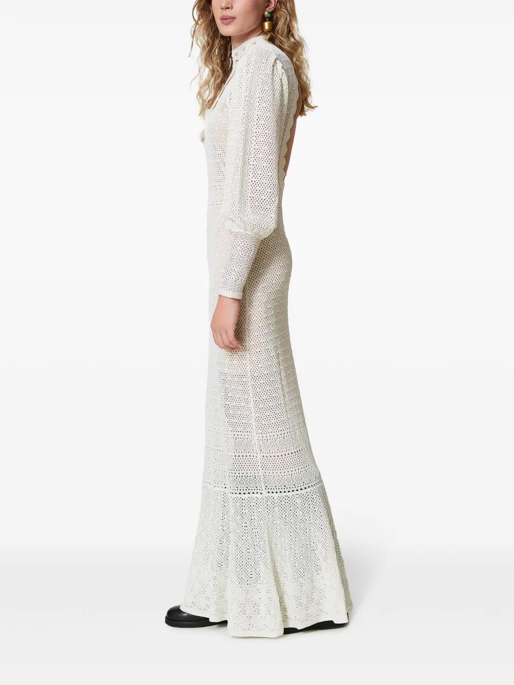 knitted maxi dress Product Image