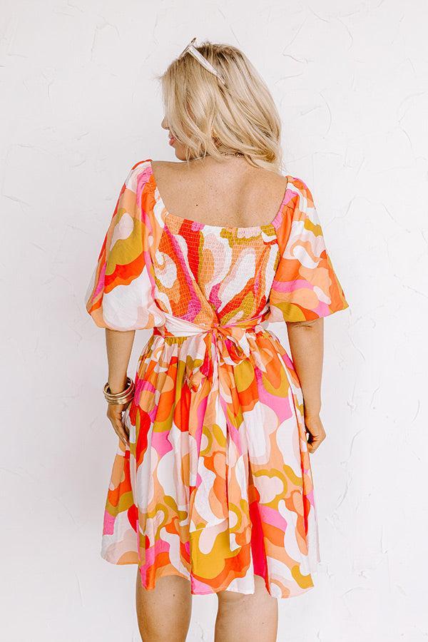 On The Brightside Mini Dress Curves Product Image