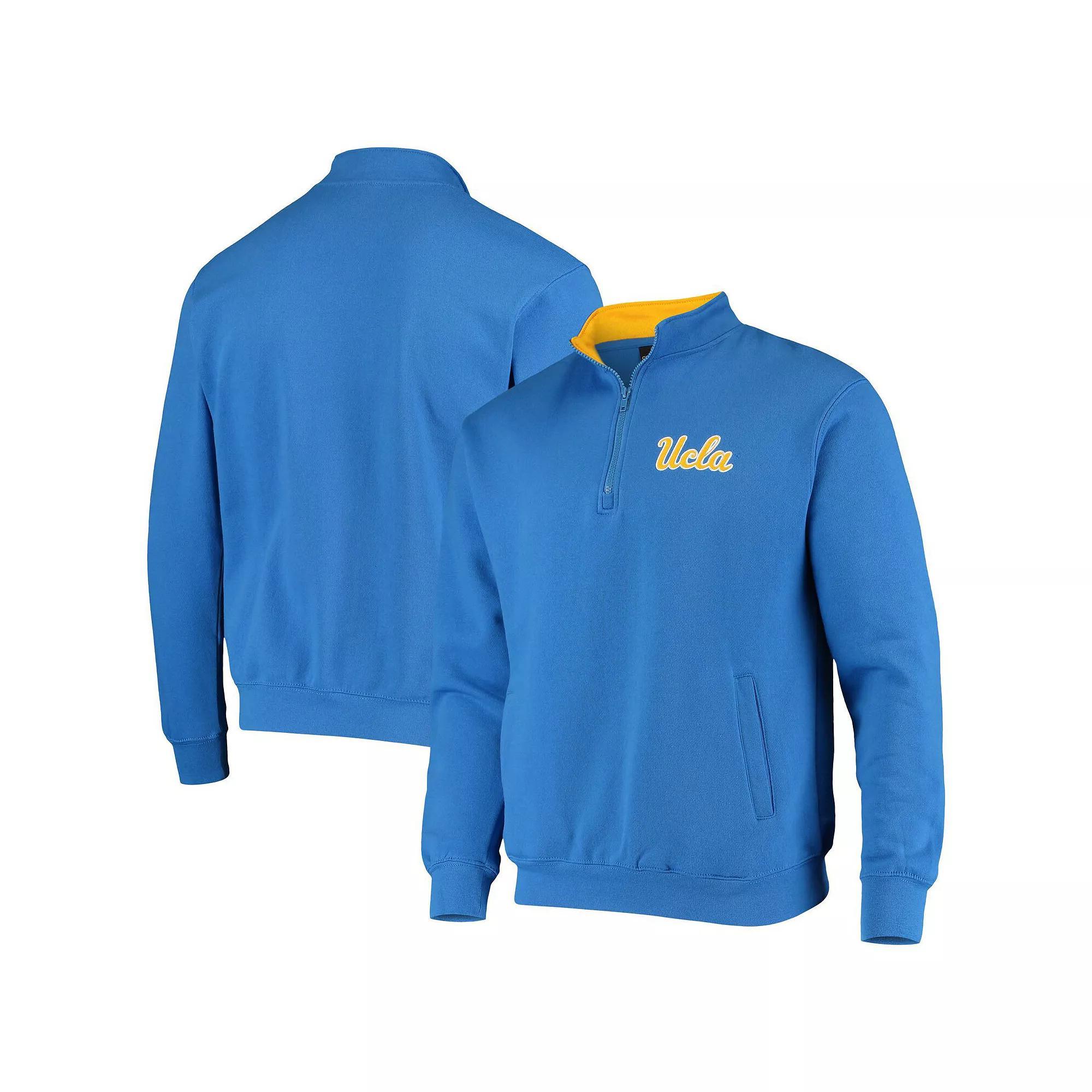 Men's Colosseum Blue UCLA Bruins Tortugas Logo Quarter-Zip Jacket, Size: XL Product Image