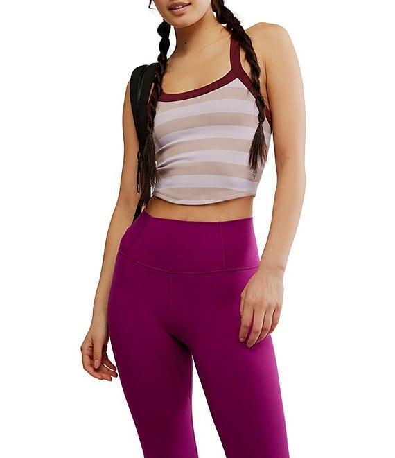 FP Movement All Clear Striped Scoop Neck Racerback Cami Product Image