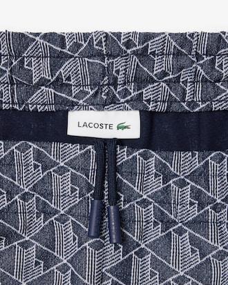 Flared Monogram Sweatpants Product Image