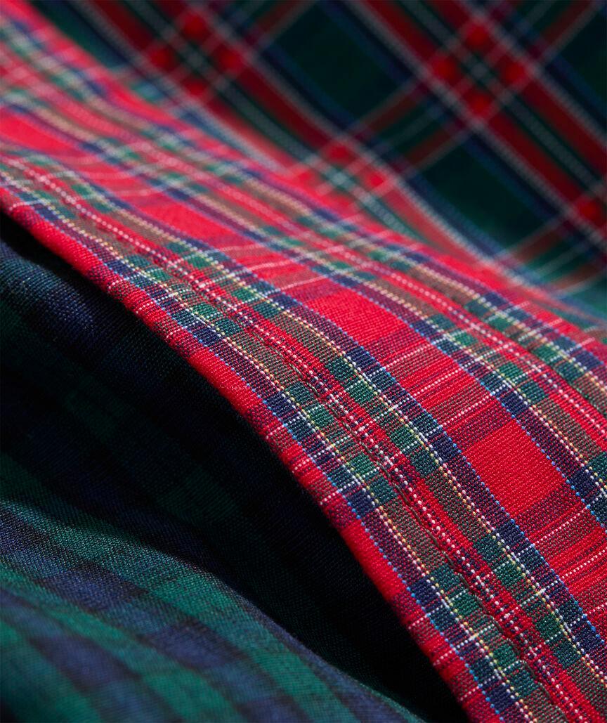 Stretch Poplin Tartan Shirt Product Image