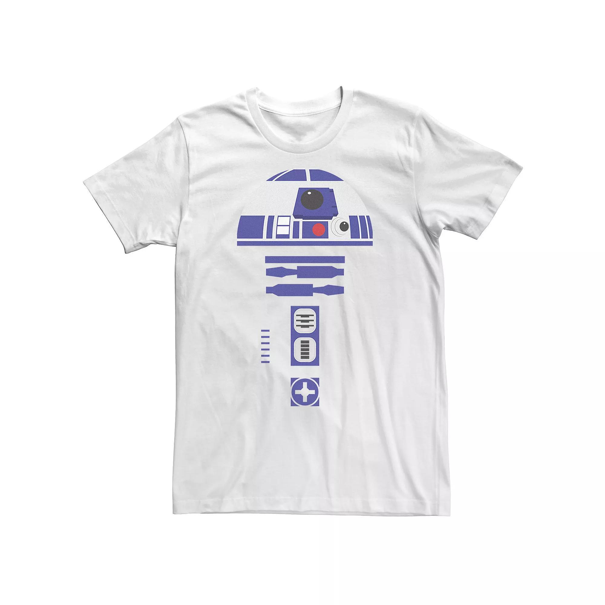 Big & Tall Star Wars Halloween Simple R2-D2 Costume Tee, Men's,  Product Image