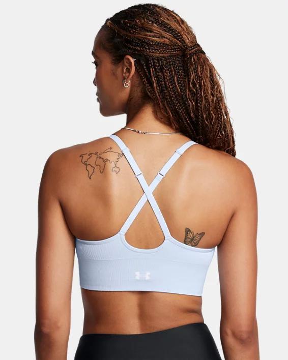 Women's UA Vanish Seamless Low Sports Bra Product Image