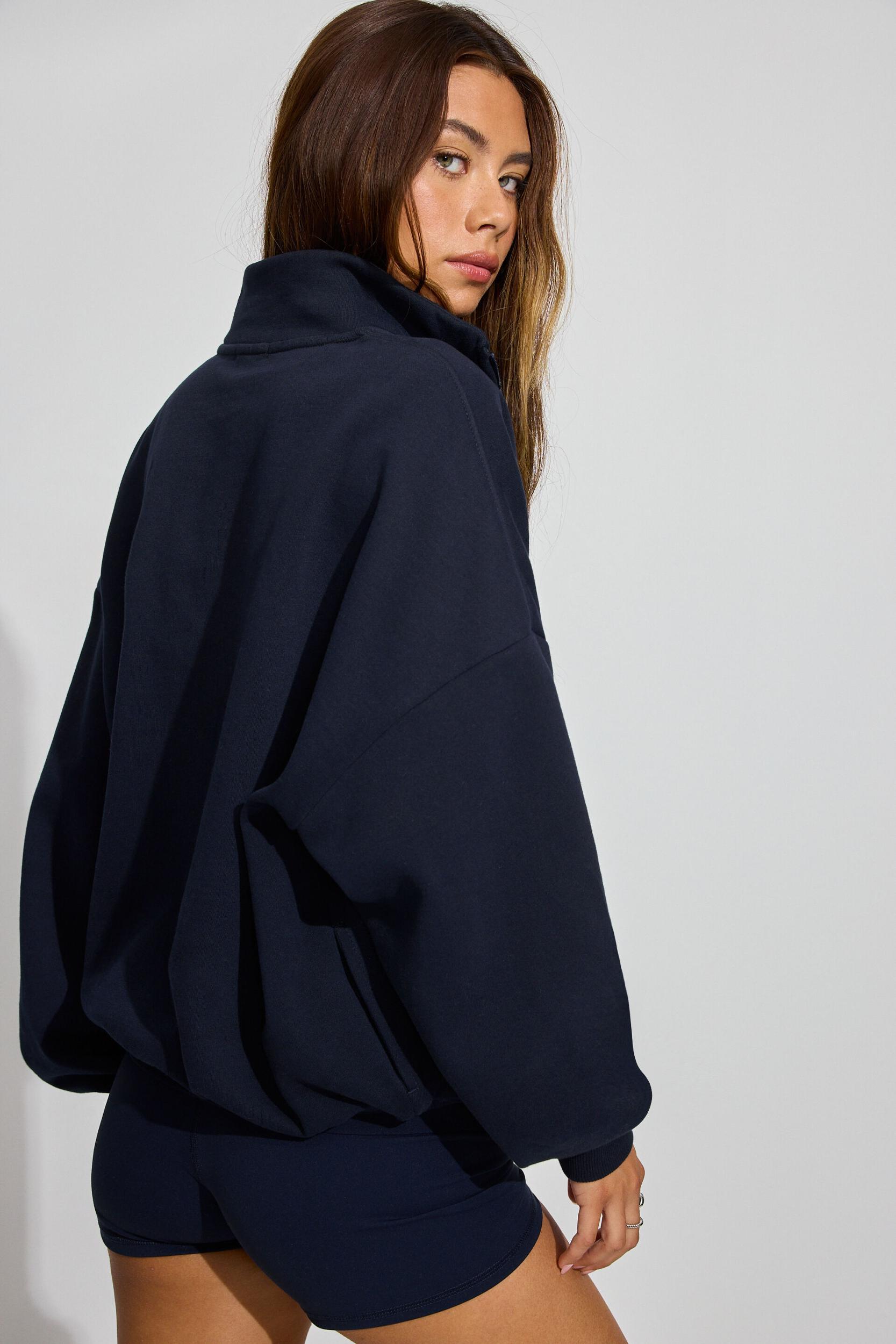 Long Sleeve Peekaboo Top Product Image