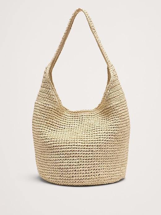 Raffia Tote Bag Product Image