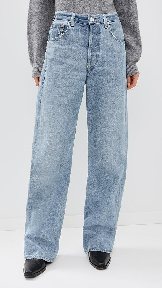 Citizens of Humanity Ayla Baggy Cuffed Crop Jeans | Shopbop Product Image