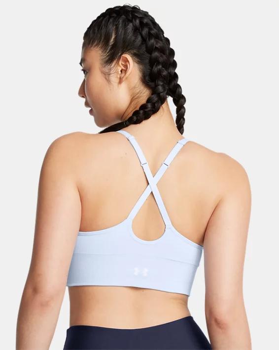 Women's UA Vanish Seamless Low Sports Bra Product Image