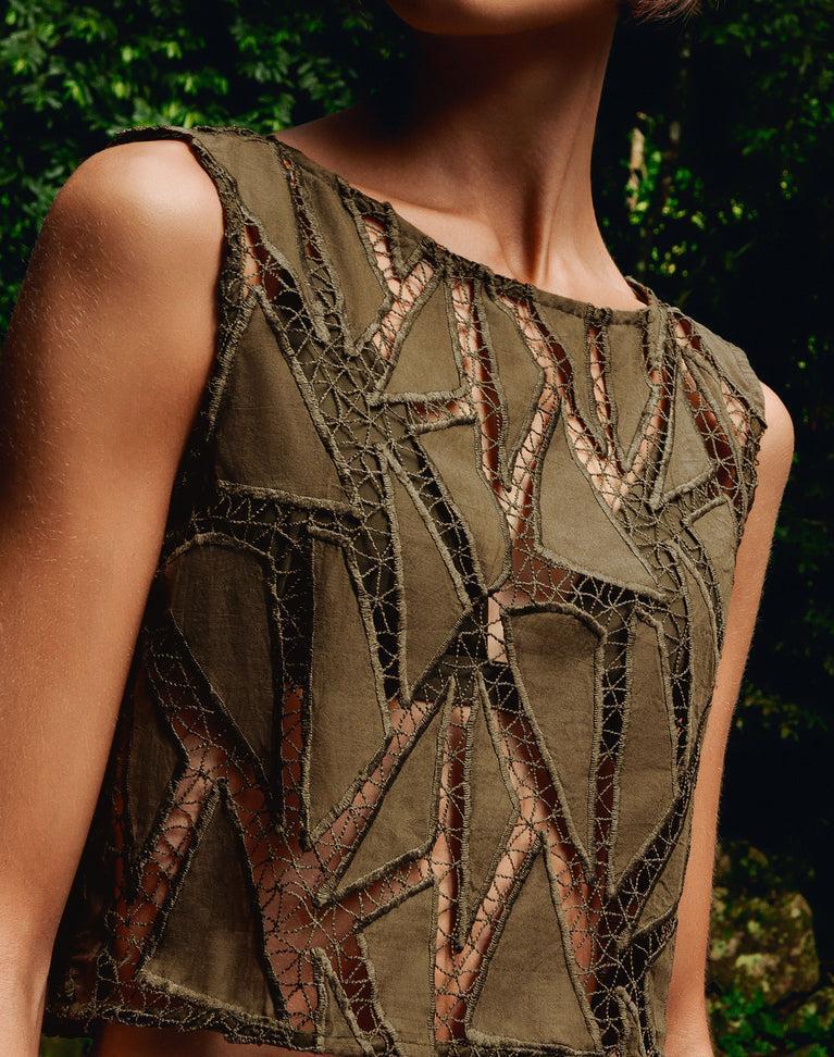 Bree Pants - Evergreen Product Image