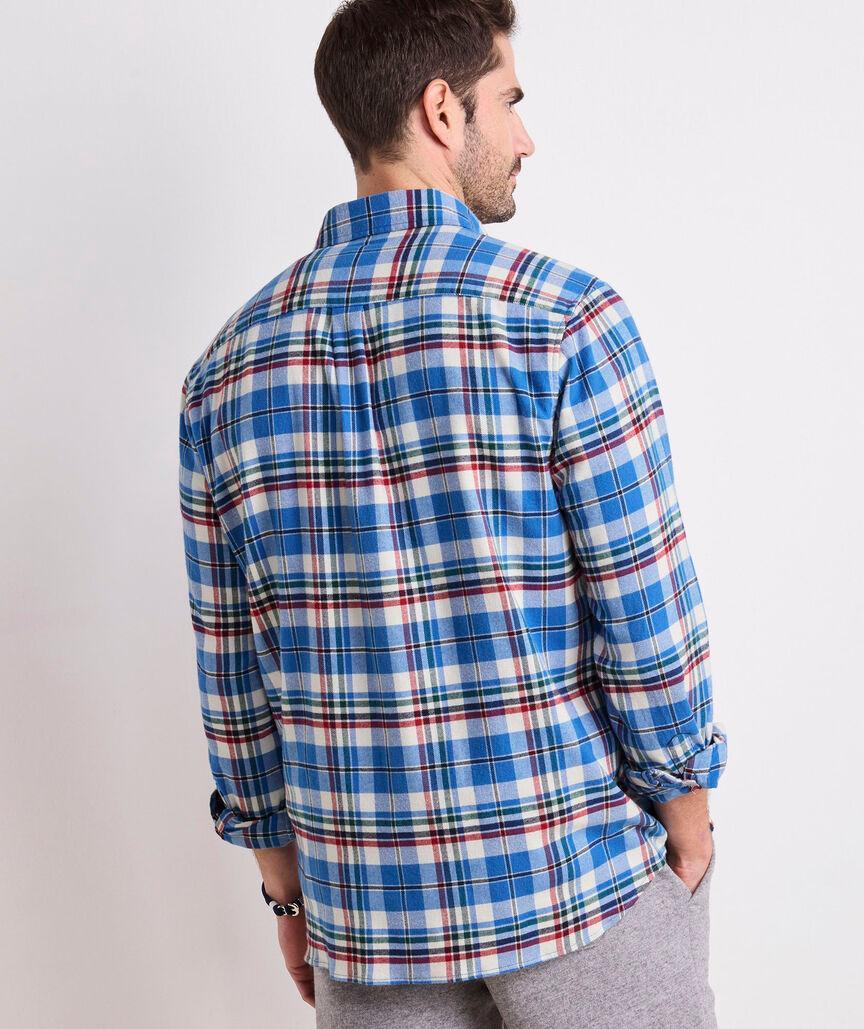 Vineyard Flannel Plaid Shirt Product Image