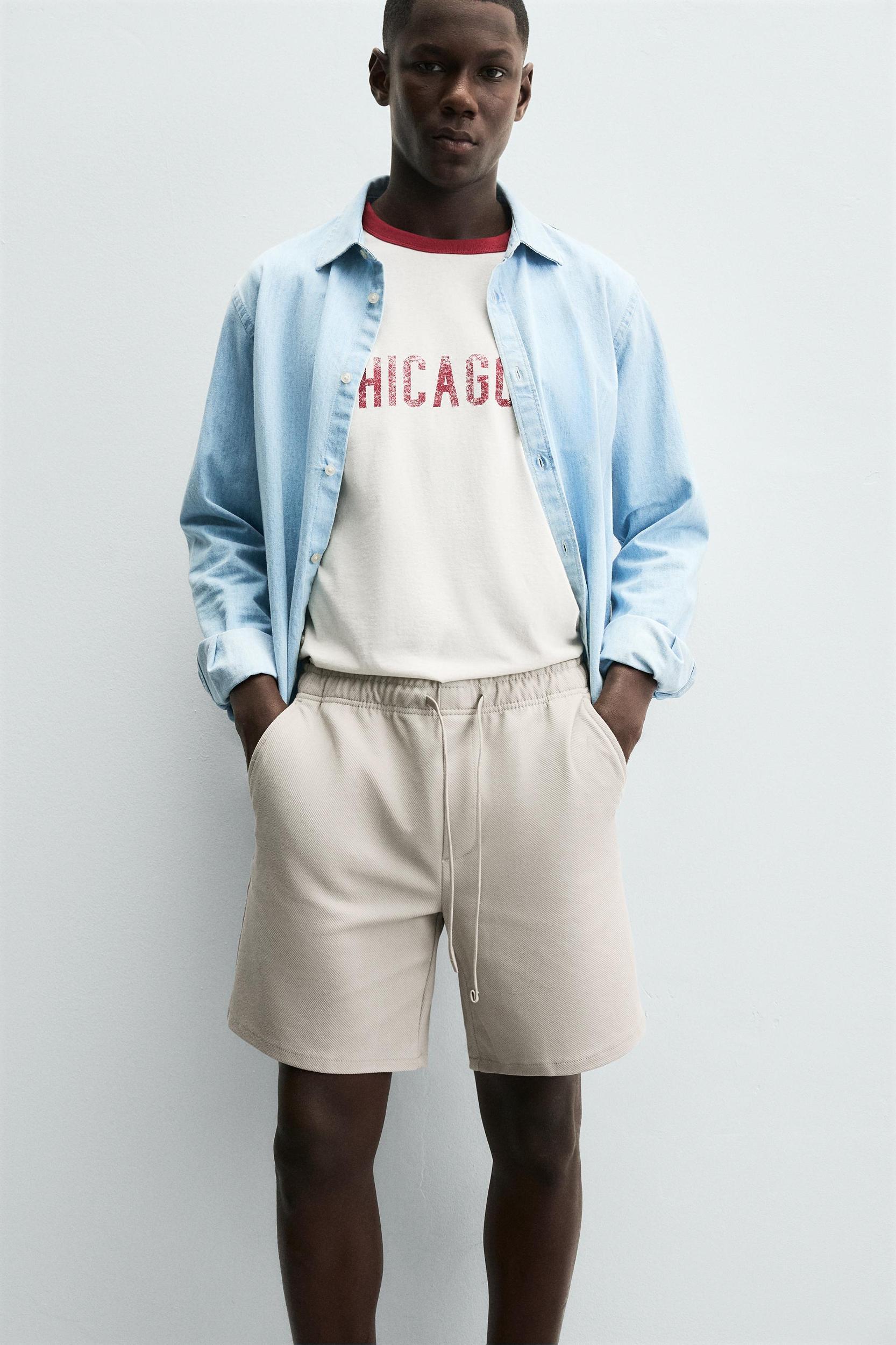 TEXTURED COMFORT SHORTS Product Image