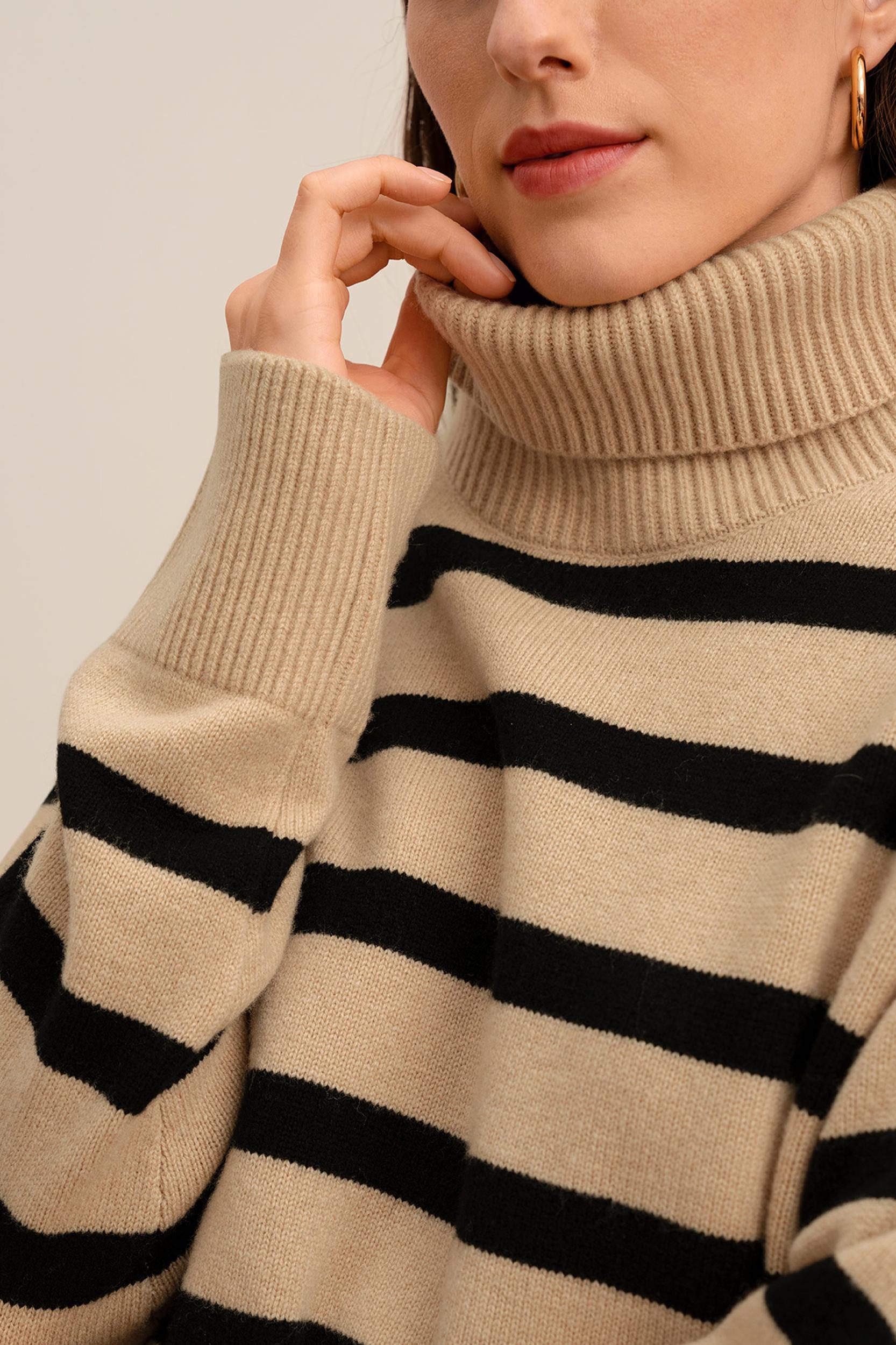 Tarra Stripe Sweater Product Image