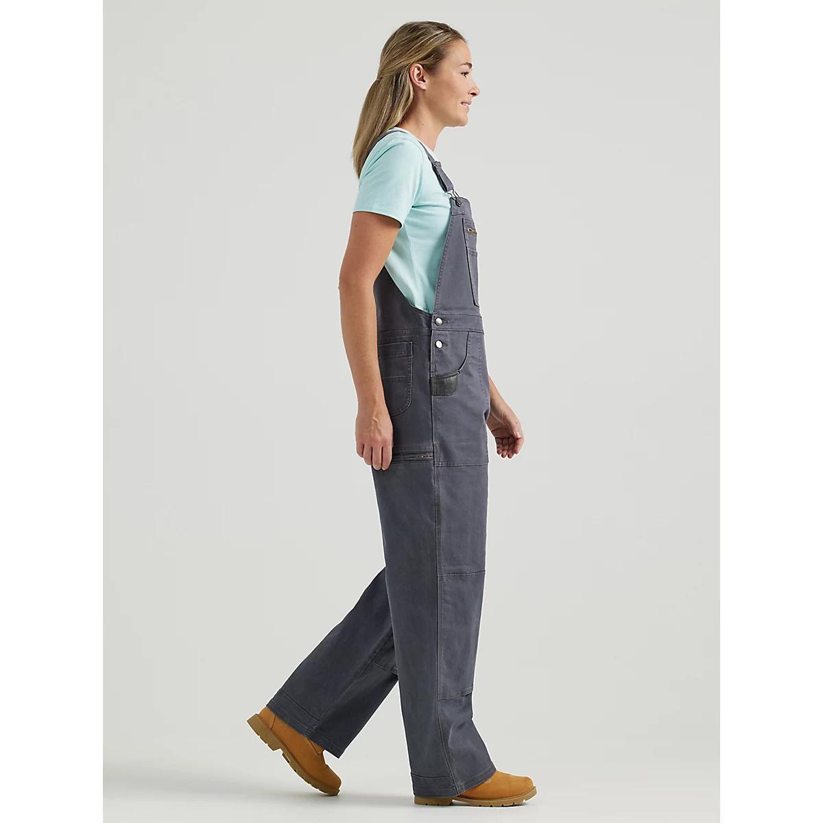 Women's Wrangler® RIGGS Workwear® Relaxed Work Overall in Asphalt Product Image