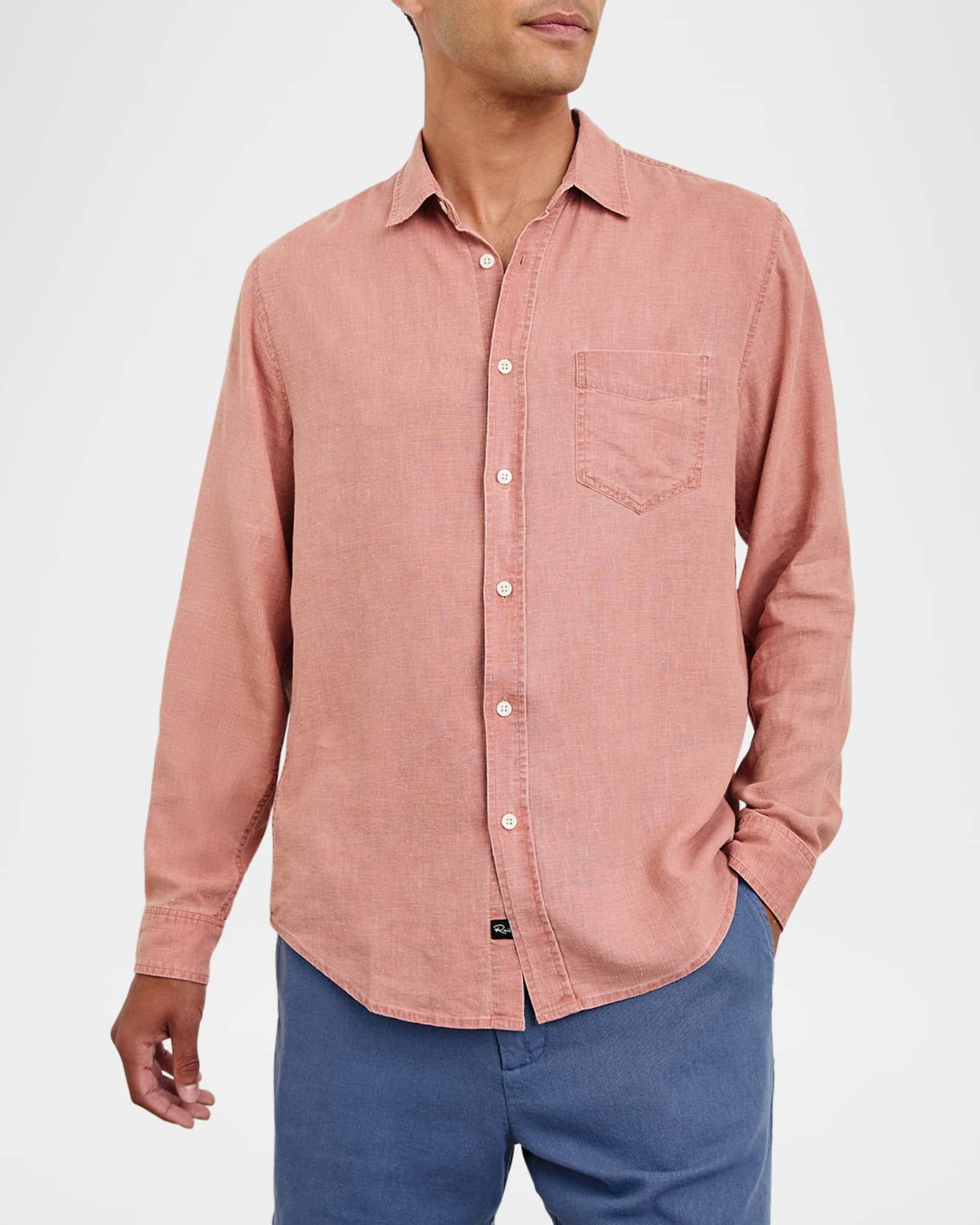 Men's Mykonos Button-Down Shirt Product Image