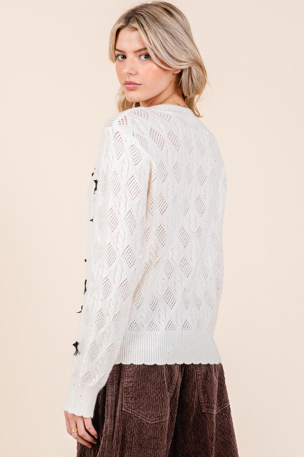 The Contemporary Bow Top Product Image