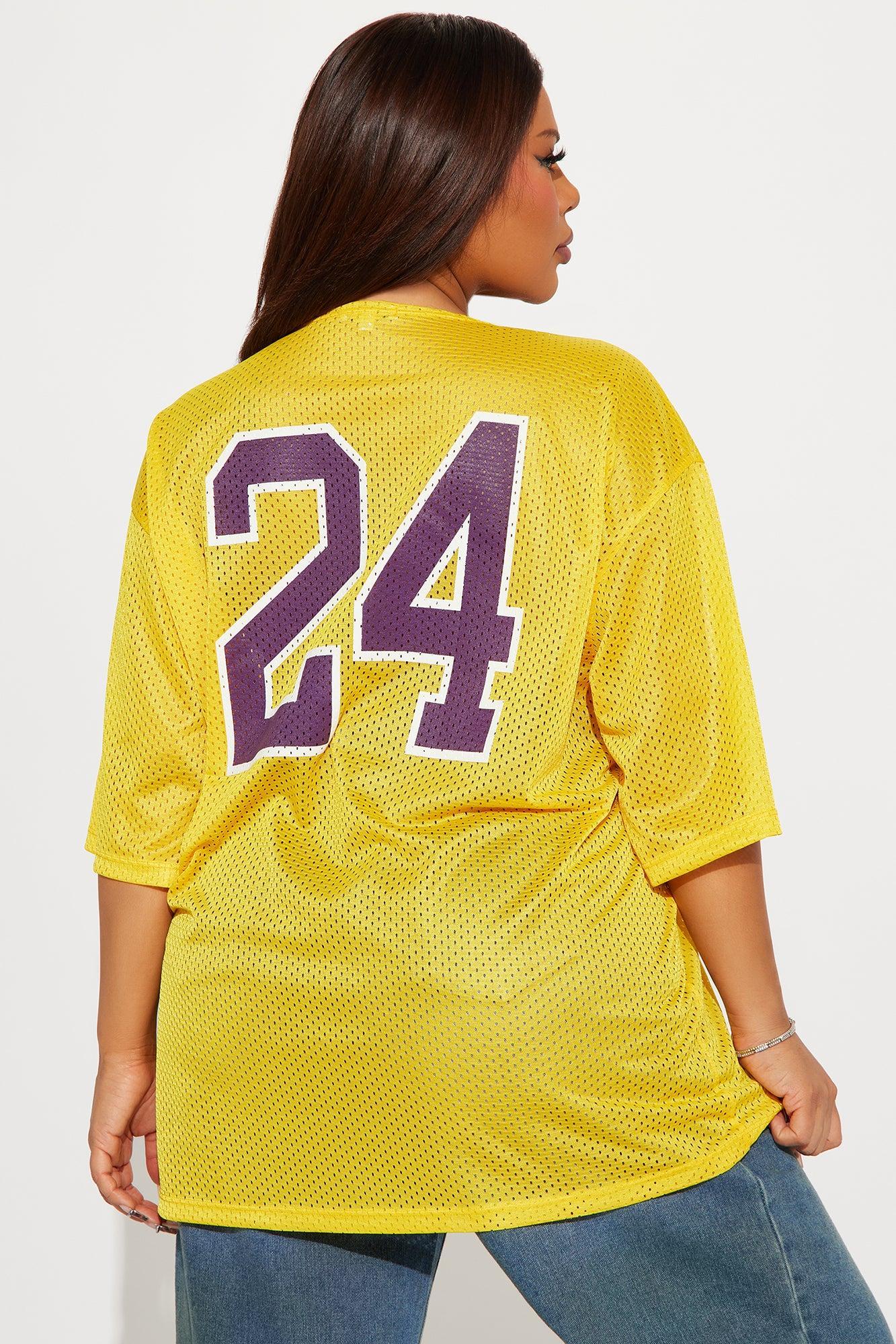 Team LA Jersey Tee - Yellow Product Image