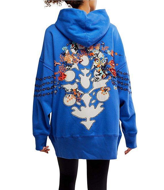 FP Movement At My Best Embroidered Long Sleeve Hoodie Product Image