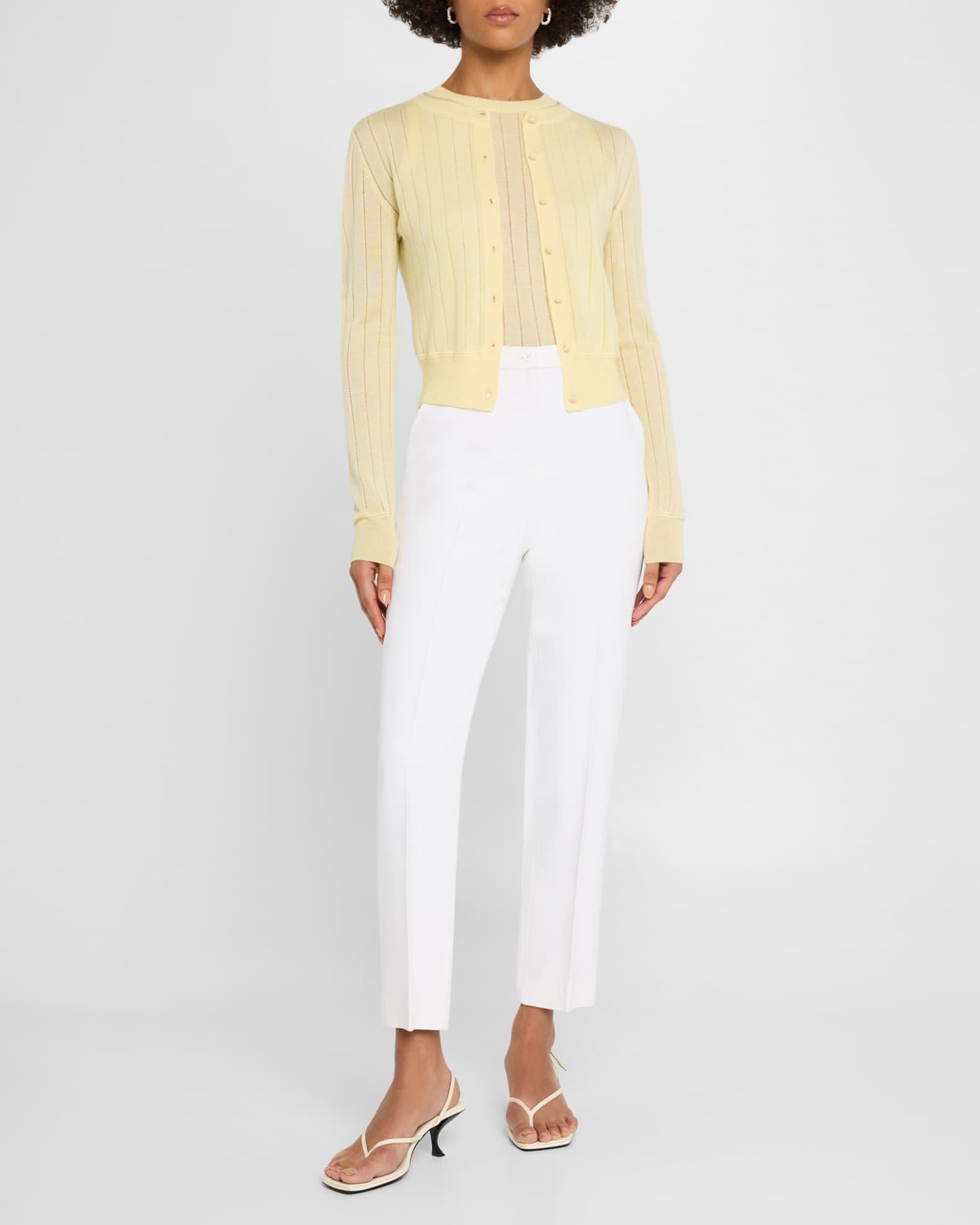 Pointelle Silk Shell Product Image