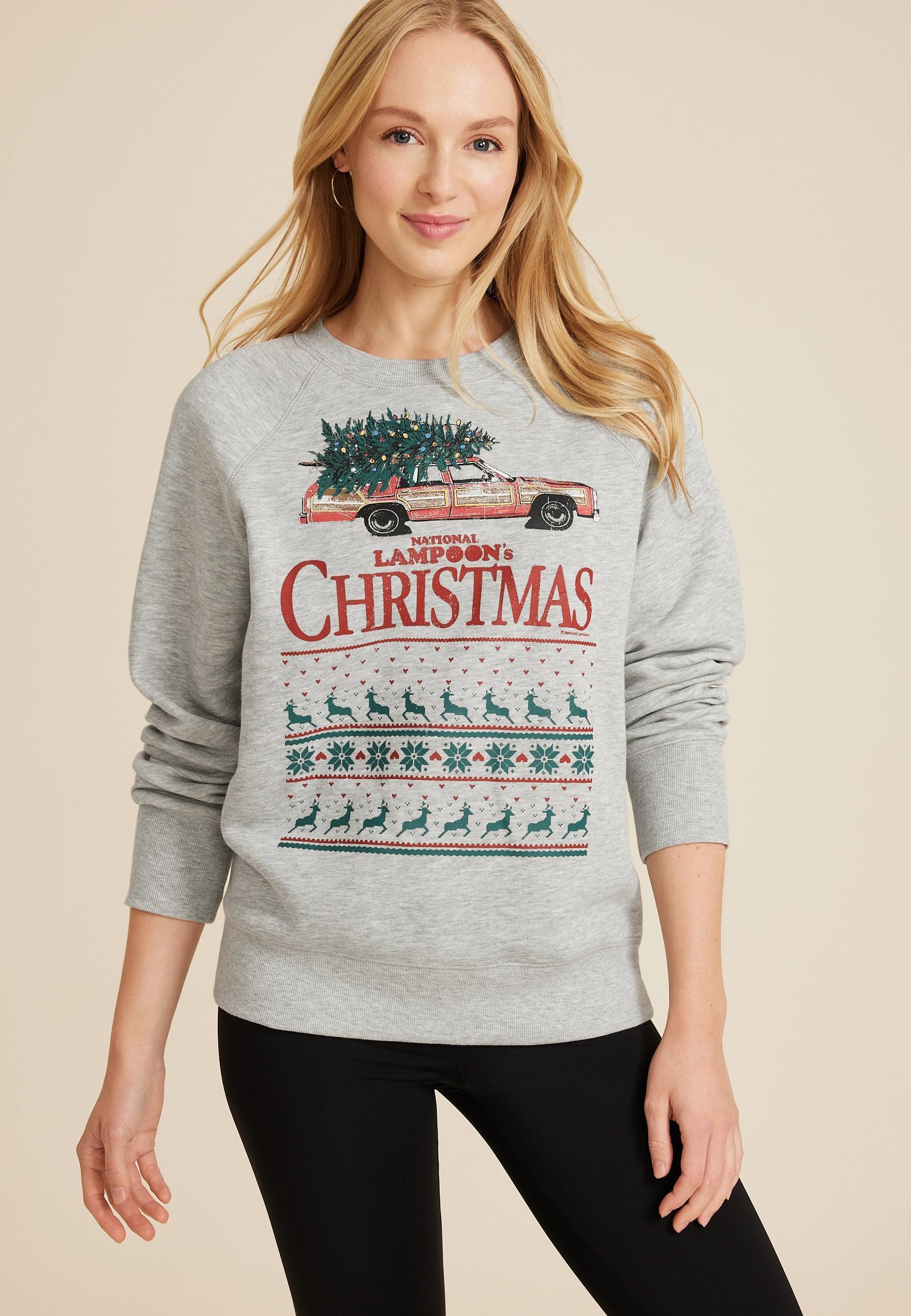 National Lampoon's Christmas Relaxed Fit Sweatshirt Product Image