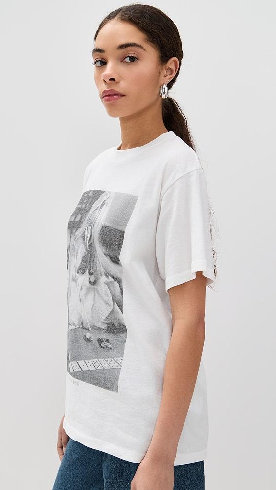 ANINE BING Lili Tee AB X DK X Brigitte Bardot | Shopbop Product Image