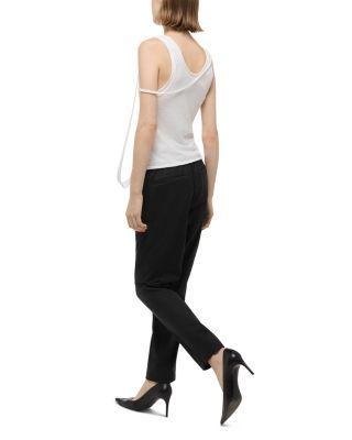 Wool Tapered Pants Product Image