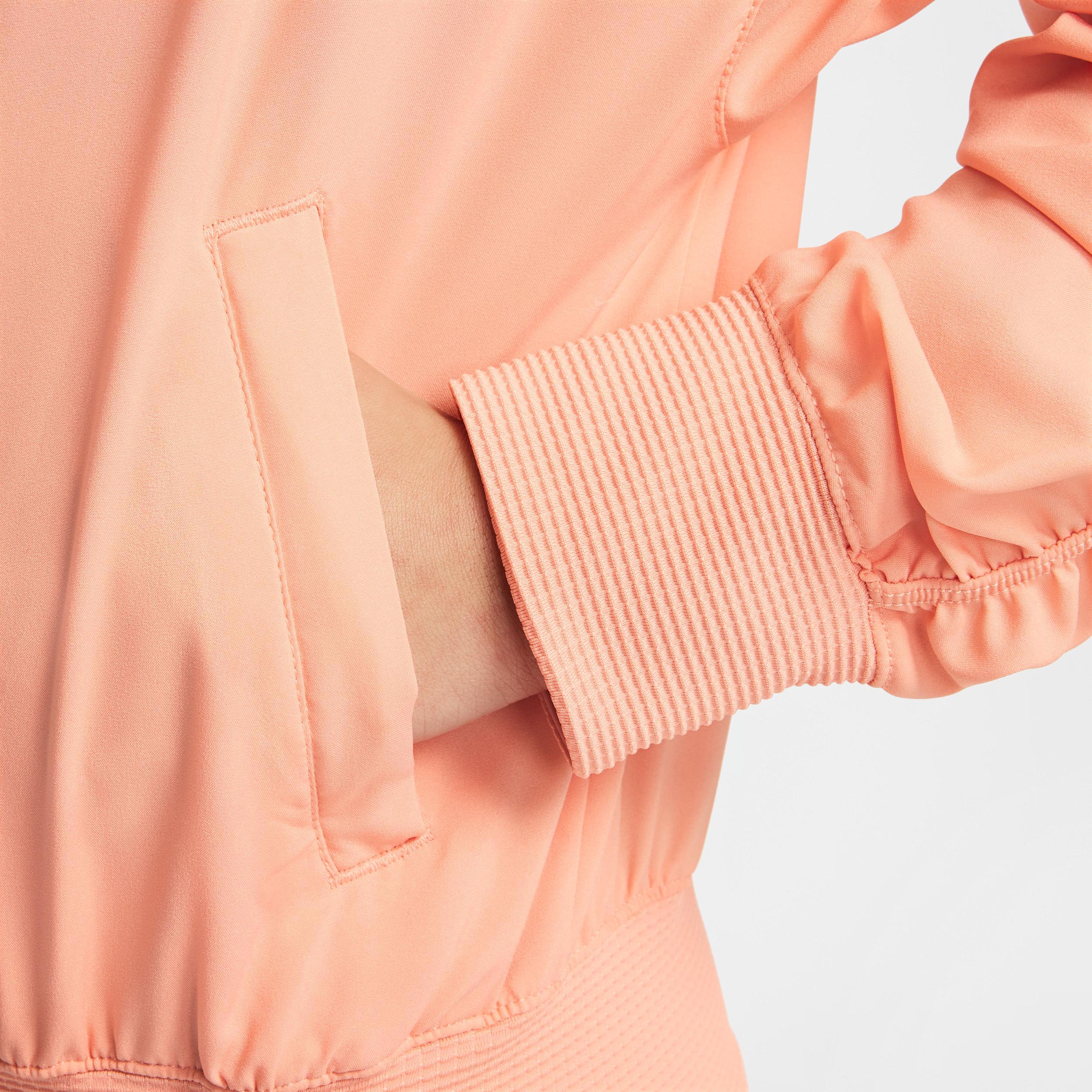 Nike Unisex Girls Dri-FIT Lightweight Jacket | HJ5192-844 Product Image