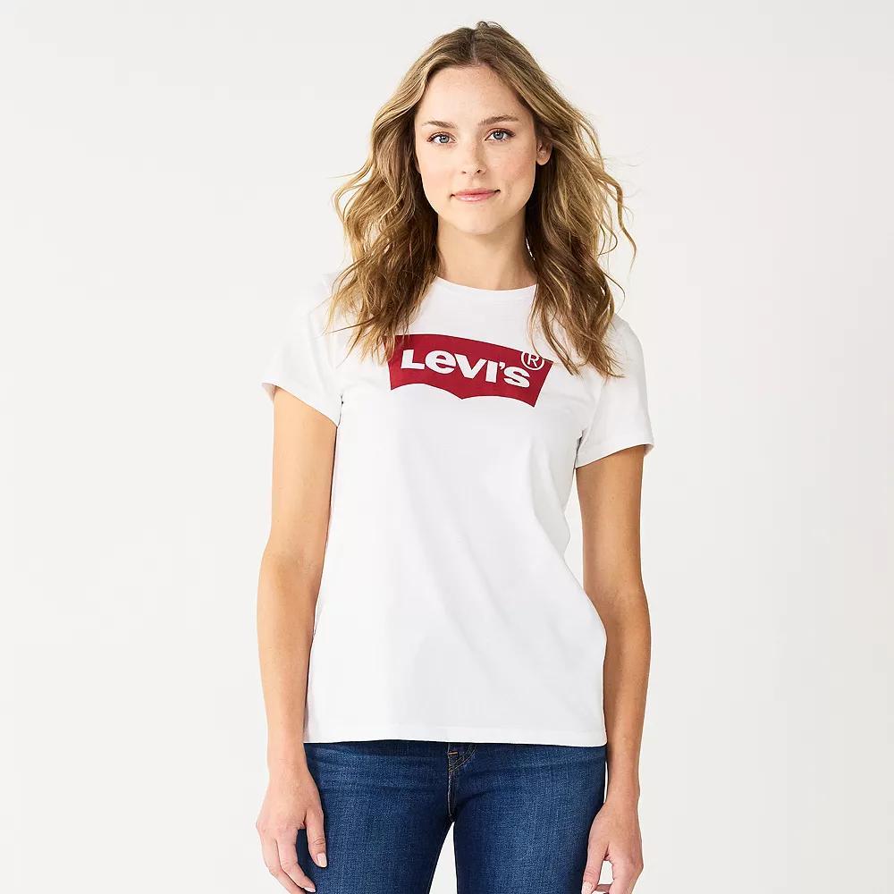 Women's Levi's® Logo Perfect Tee,  Product Image