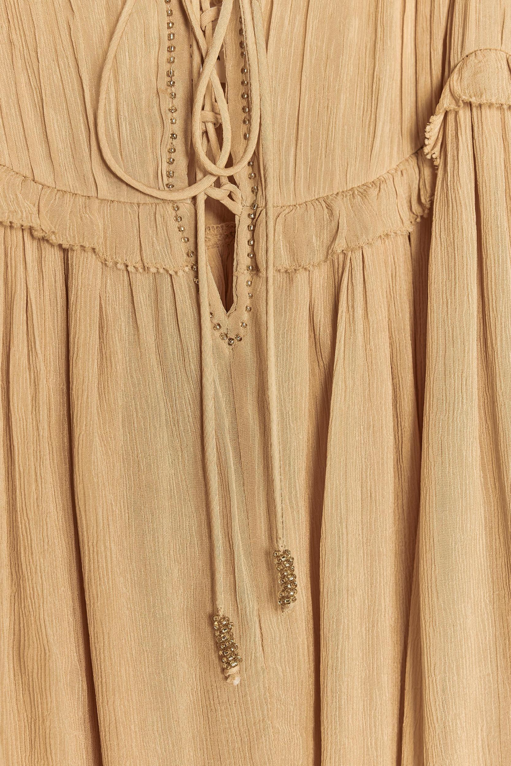 ASYMMETRIC RUFFLED DRESS ZW COLLECTION Product Image