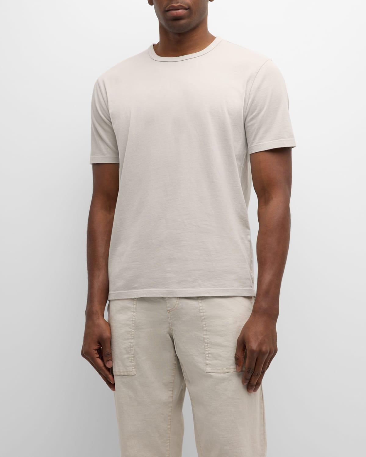 Mens Garment-Dyed Crewneck T-Shirt Product Image