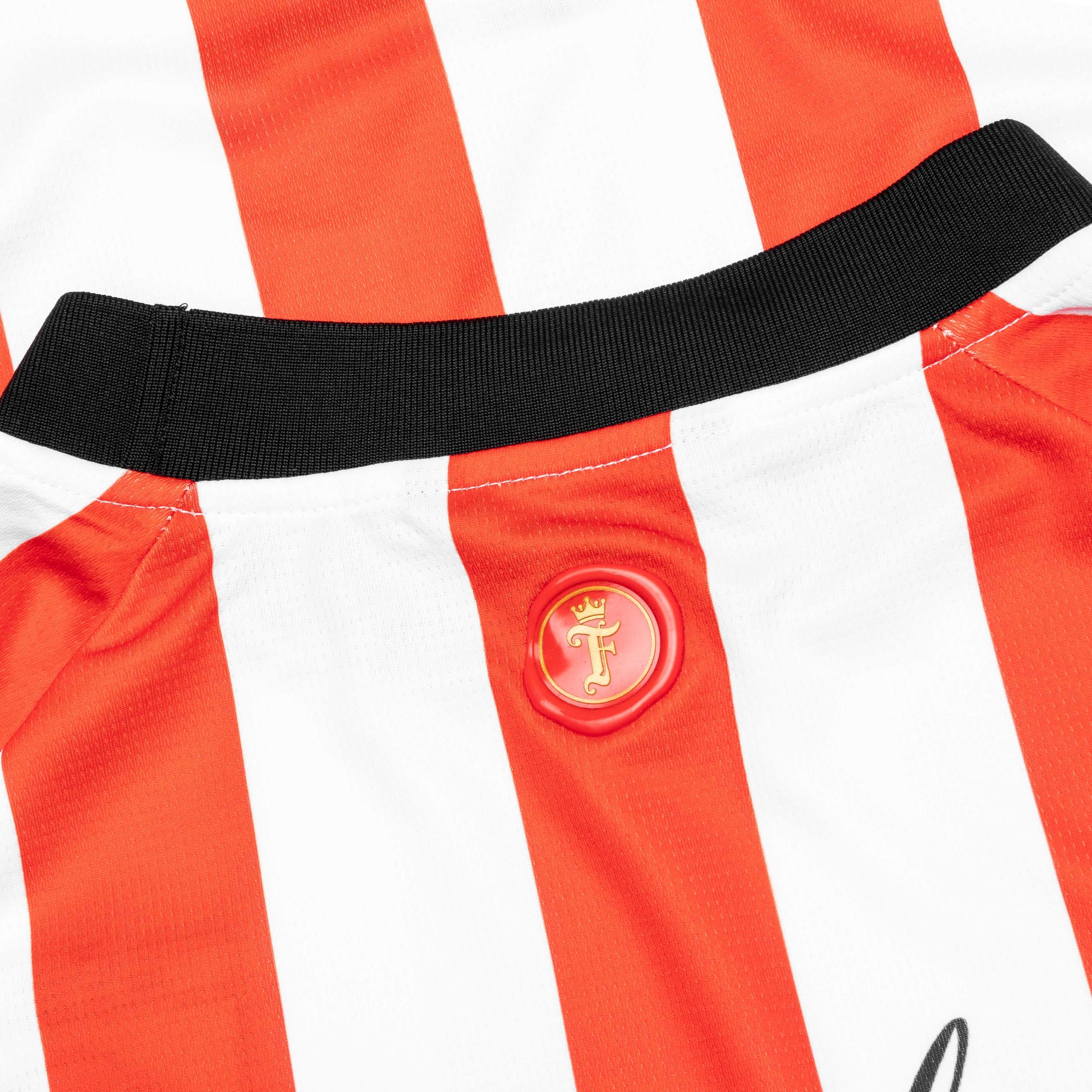 Pele Futbol Jersey - Red/White Male Product Image