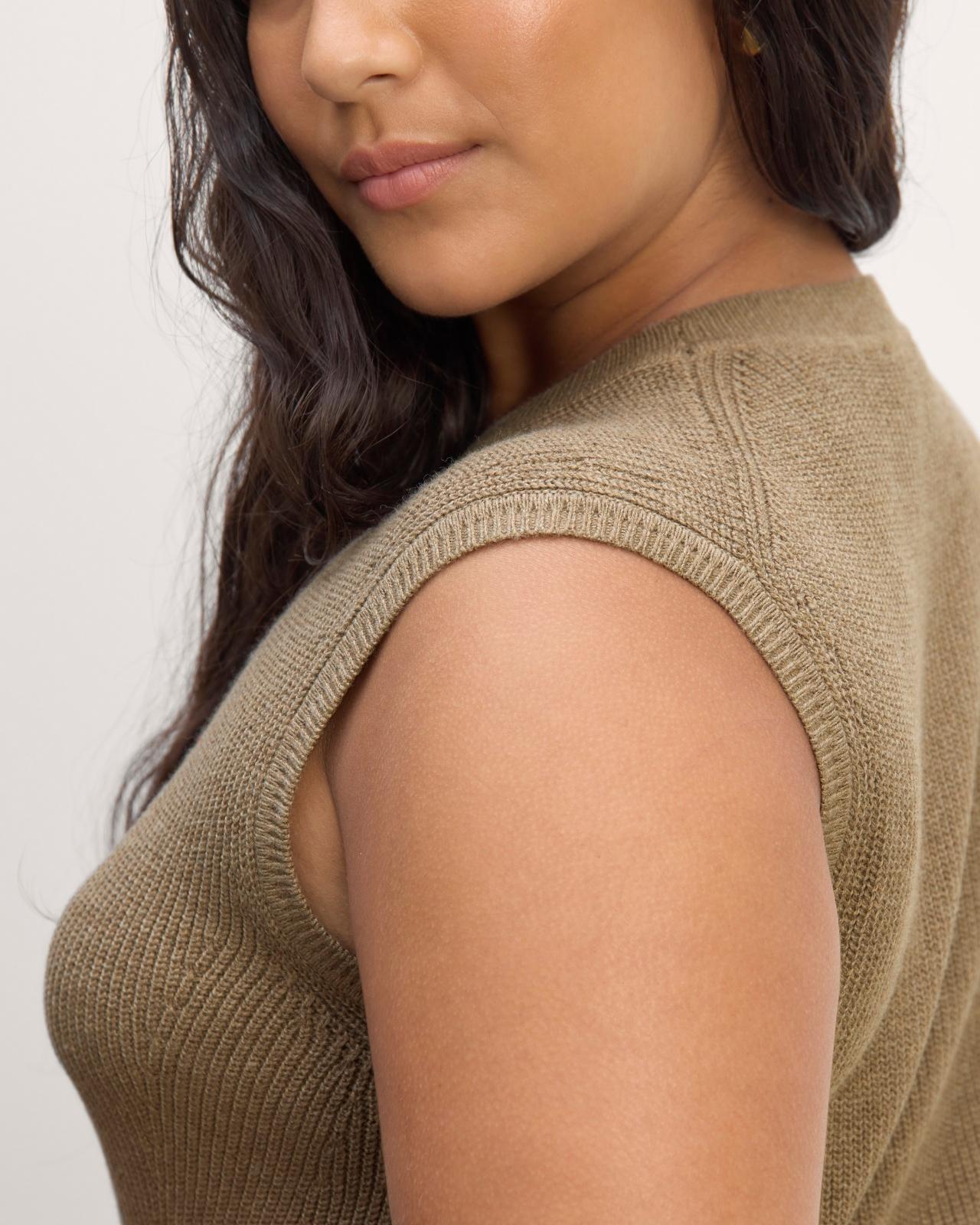 Womens Midi Dress in Everyday Cotton by Everlane Product Image