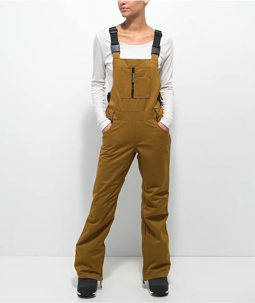 Aperture Adventure Tobacco 10K Bib Snowboard Pants Product Image