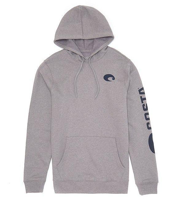 Costa Core Fleece-Lined Long Sleeve Hoodie Product Image