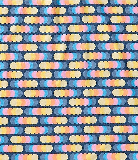 Chubbies The Motion Blur Performance Geometric Print Polo Shirt Product Image