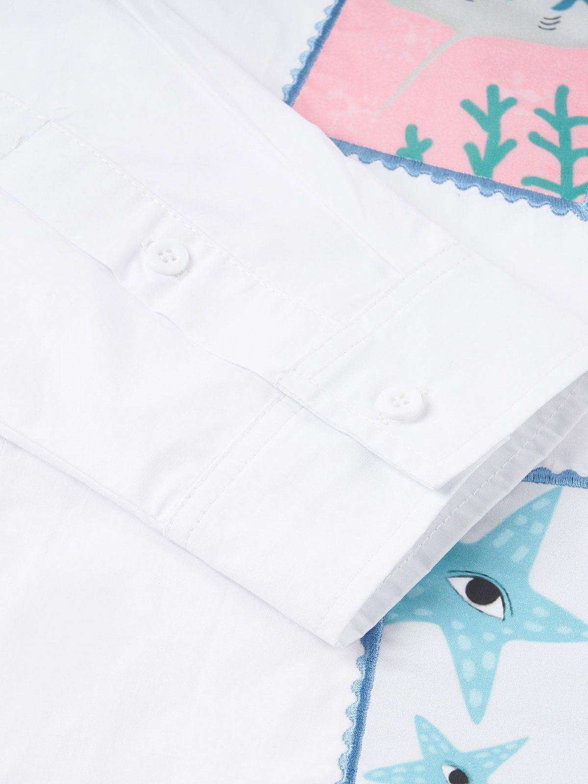 Aelfric Eden Sea Animal Long Sleeve Shirt Product Image