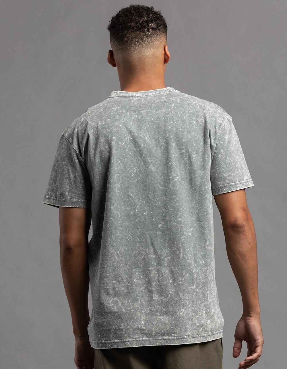 RSQ Mens Acid Wash Oversized Tee Product Image