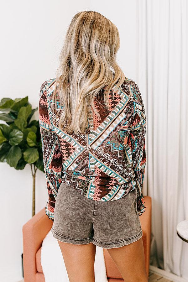 Superb Views Chiffon Top Product Image