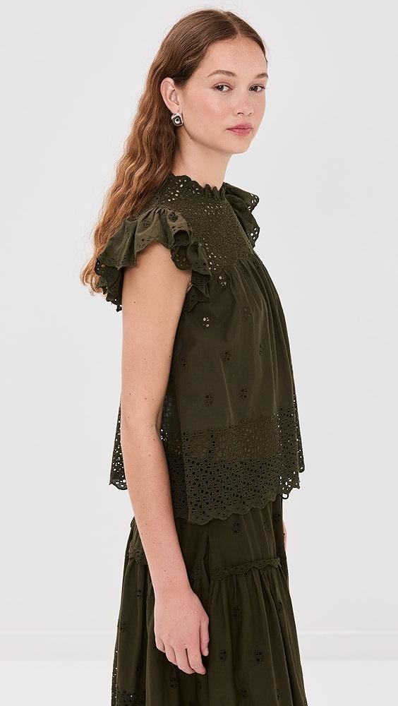 Ulla Johnson Kassi Top | Shopbop Product Image