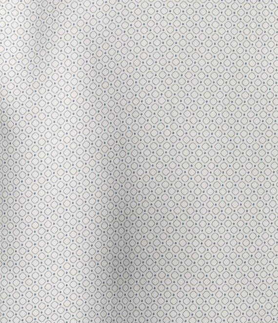 Daniel Cremieux Signature Label Sateen Dot Print Long Sleeve Woven Shirt Product Image